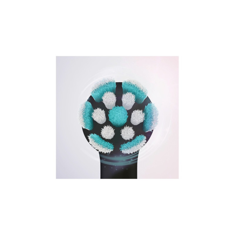 Braun Oral-B iO Sanfte Reinigung 2er, Aufsteckbürste(schwarz)