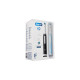 Braun Oral-B iO Series 3N Duo, Elektrische Zahnbürste(schwarz/blau, Matt Black/Ice Blue inkl. 2. Handstück)