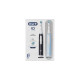 Braun Oral-B iO Series 3N Duo, Elektrische Zahnbürste(schwarz/blau, Matt Black/Ice Blue inkl. 2. Handstück)
