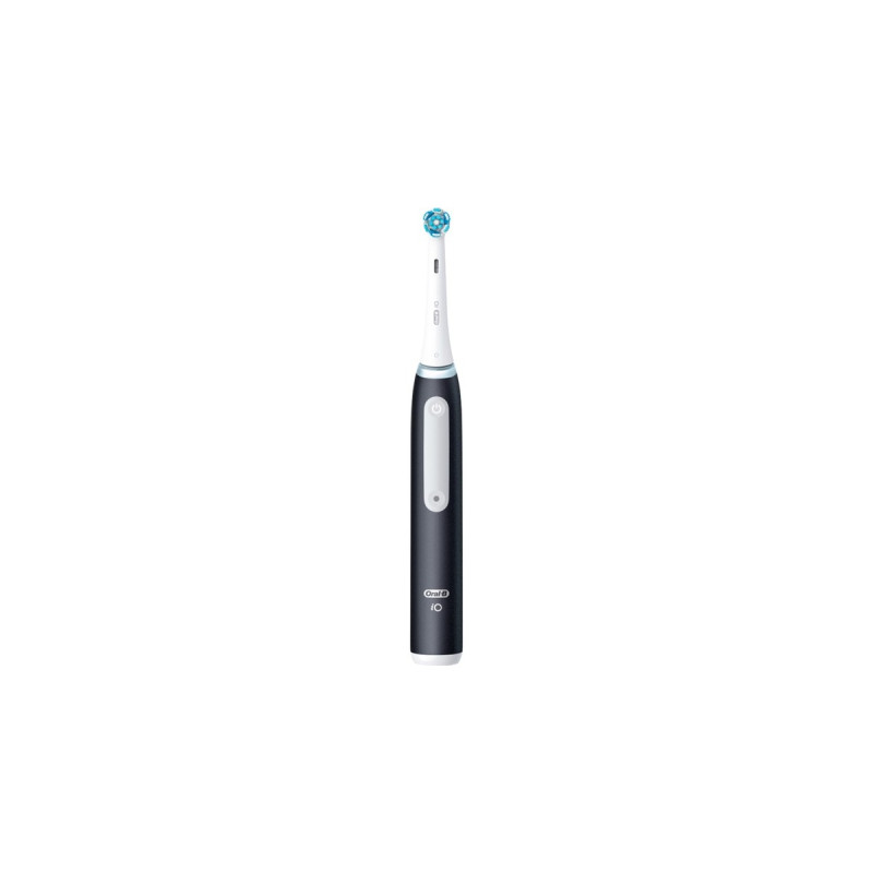 Braun Oral-B iO Series 3, Elektrische Zahnbürste(schwarz, Matt Black)