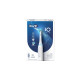 Braun Oral-B iO Series 4, Elektrische Zahnbürste(weiß, Quite White)