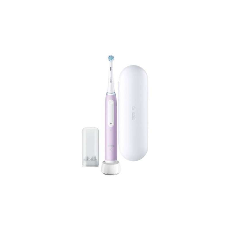 Braun Oral-B iO Series 4, Elektrische Zahnbürste(violett, Lavender)