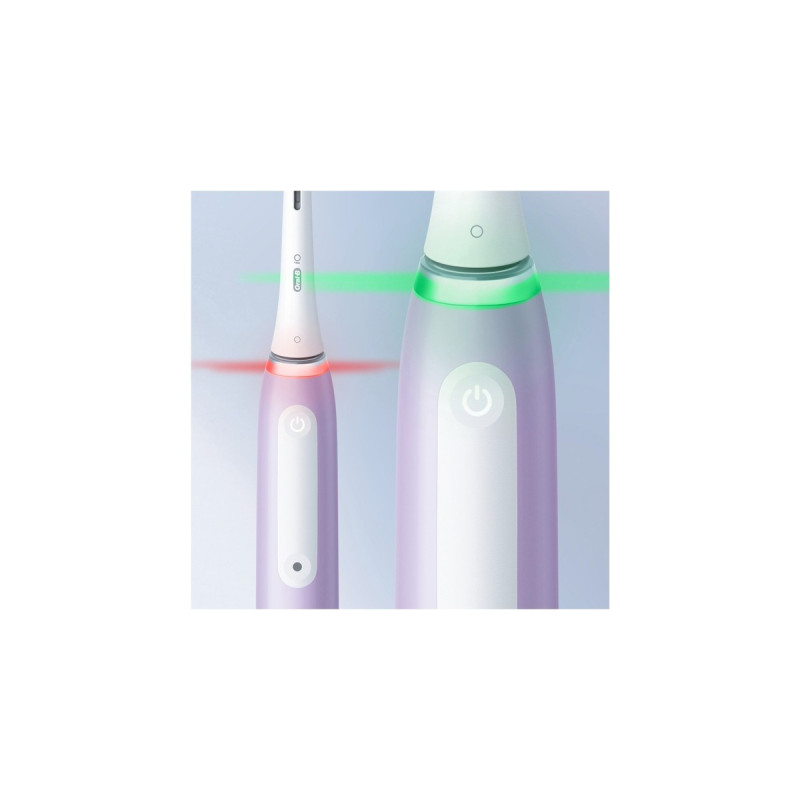 Braun Oral-B iO Series 4, Elektrische Zahnbürste(violett, Lavender)