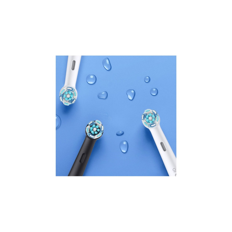 Braun Oral-B iO Series 6, Elektrische Zahnbürste(grau, Grey Opal)