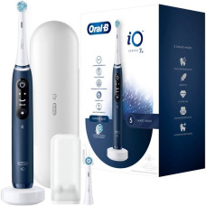 Braun Oral-B iO Series 7N, Elektrische Zahnbürste(blau, Sapphire Blue)