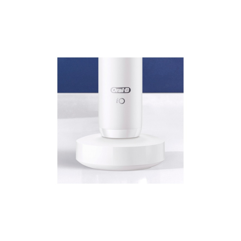 Braun Oral-B iO Series 7N, Elektrische Zahnbürste(weiß, White Alabaster)