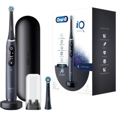 Braun Oral-B iO Series 7N, Elektrische Zahnbürste(schwarz, Black Onyx)