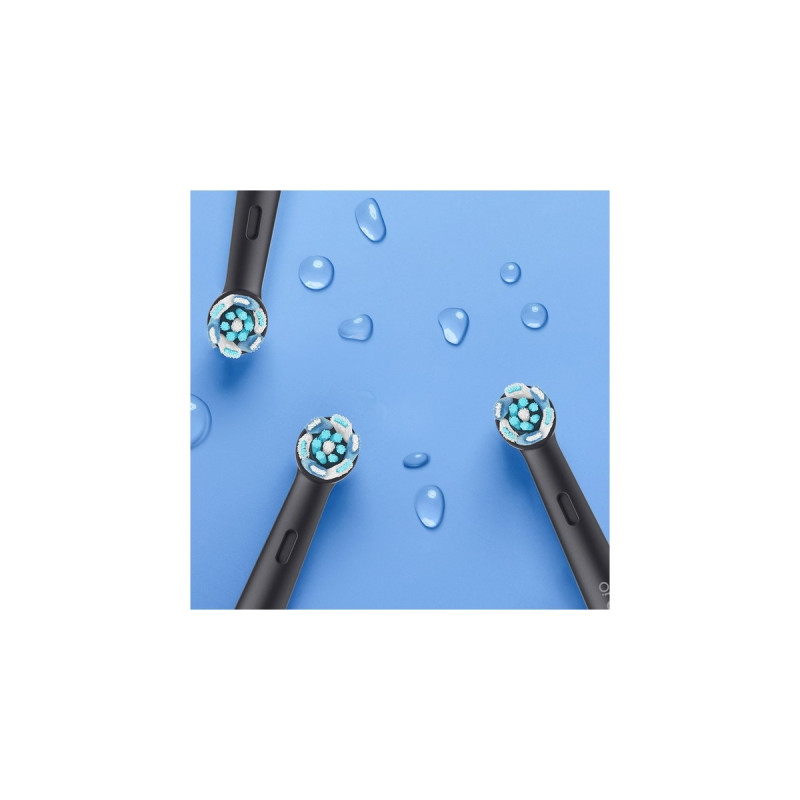 Braun Oral-B iO Series 7N, Elektrische Zahnbürste(schwarz, Black Onyx)