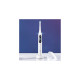 Braun Oral-B iO Series 8N, Elektrische Zahnbürste(weiß, White Alabaster)