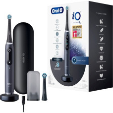 Braun Oral-B iO Series 9N, Elektrische Zahnbürste(schwarz, Black Onyx)