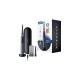 Braun Oral-B iO Series 9N, Elektrische Zahnbürste(schwarz, Black Onyx)