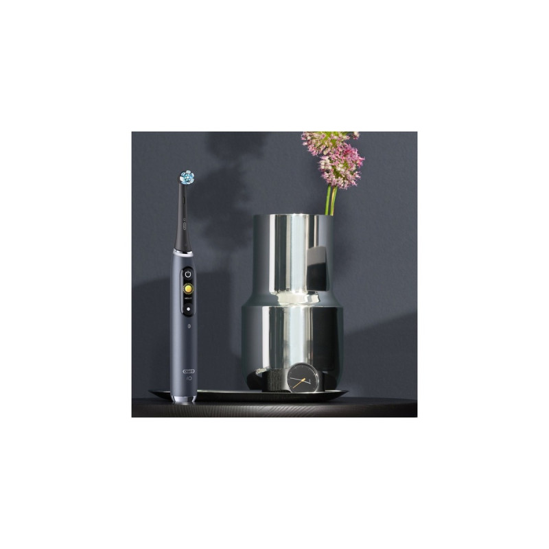 Braun Oral-B iO Series 9N, Elektrische Zahnbürste(schwarz, Black Onyx)