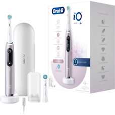 Braun Oral-B iO Series 9N, Elektrische Zahnbürste(rosa/weiß, Rose Quartz)