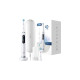 Braun Oral-B iO Series 9N, Elektrische Zahnbürste(weiß, White Alabaster)