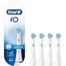 Braun Oral-B iO Ultimative Reinigung 4er, Aufsteckbürste(weiß)