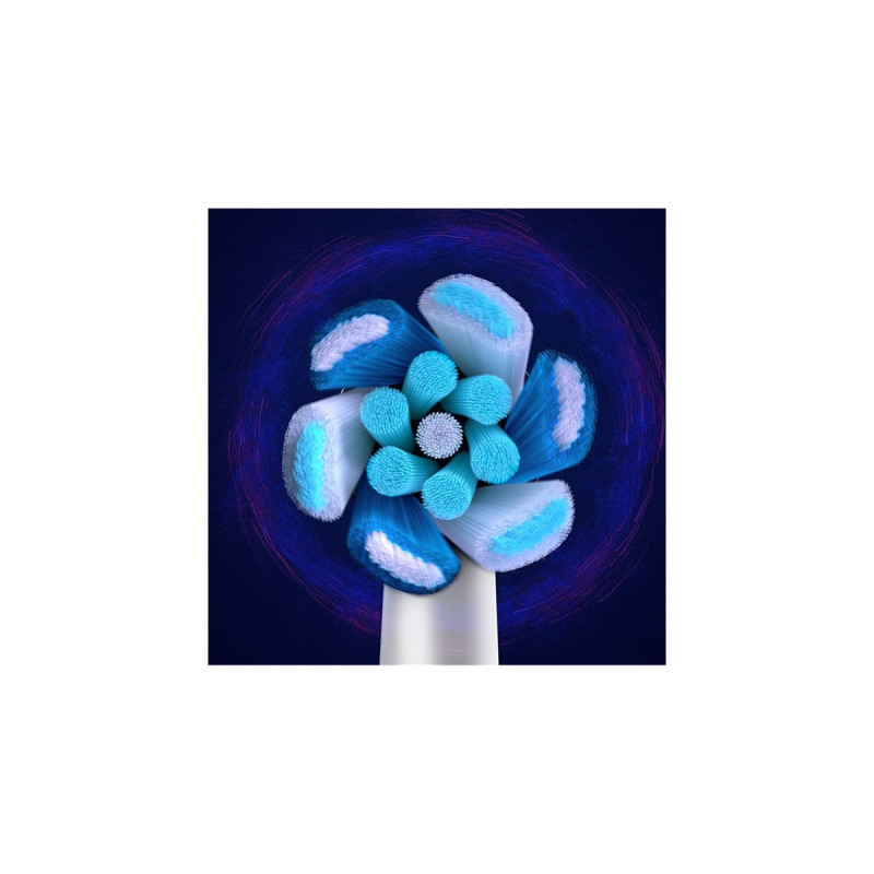 Braun Oral-B iO Ultimative Reinigung 6er, Aufsteckbürste(weiß)