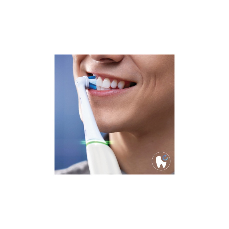Braun Oral-B iO Ultimative Reinigung 6er, Aufsteckbürste(weiß)