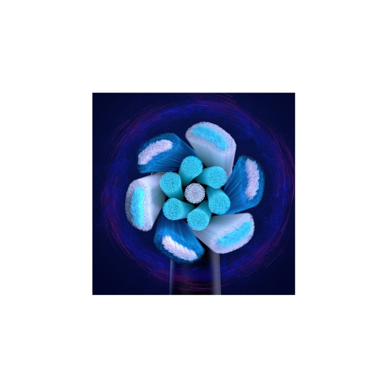 Braun Oral-B iO Ultimative Reinigung 8er, Aufsteckbürste(schwarz)