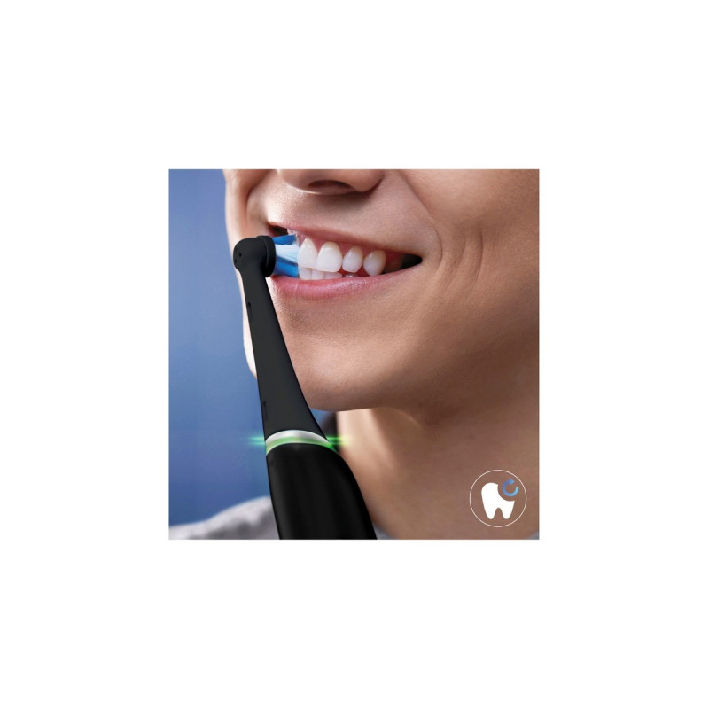 Braun Oral-B iO Ultimative Reinigung 8er, Aufsteckbürste(schwarz)