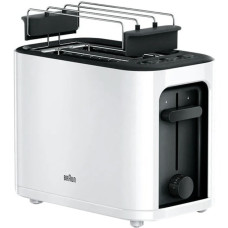 Braun PurEase Toaster HT 3010(weiß, 1.000 Watt, für 2 Scheiben Toast)