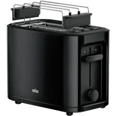 Braun PurEase Toaster HT 3010(schwarz, 1.000 Watt, für 2 Scheiben Toast)
