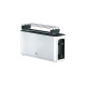 Braun PurEase Toaster HT 3110(weiß, 1.000 Watt, für 2 Scheiben Toast)