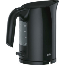 Braun PurEase WK 3000, Wasserkocher(schwarz, 1 Liter)