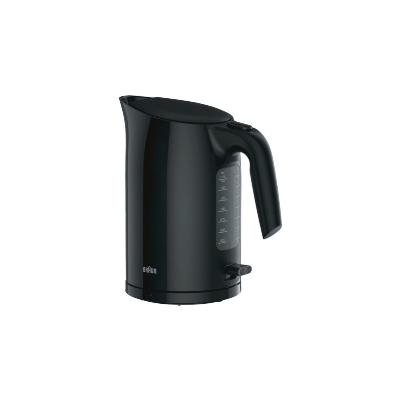 Braun PurEase WK 3110, Wasserkocher(schwarz, 1,7 Liter)