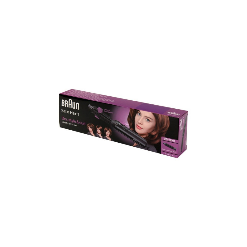 Braun Satin Hair 1 AS 110, Warmluftbürste(schwarz)
