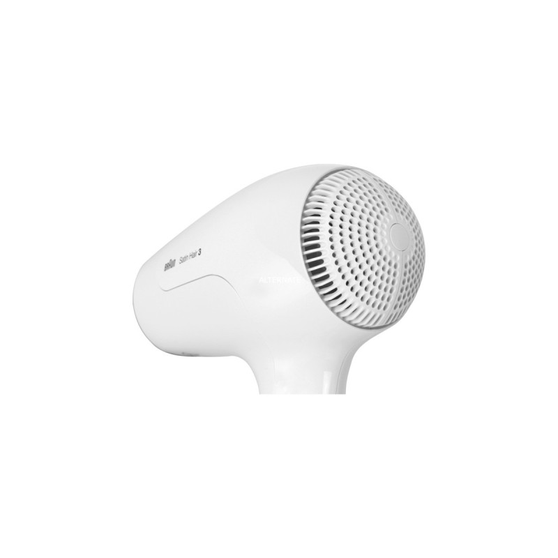 Braun Satin Hair 3 PowerPerfection HD380, Haartrockner(weiß)