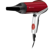 Braun Satin Hair 7 Colour HD770, Haartrockner(rot/silber)
