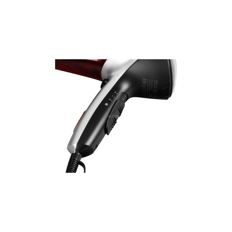 Braun Satin Hair 7 Colour HD770, Haartrockner(rot/silber)