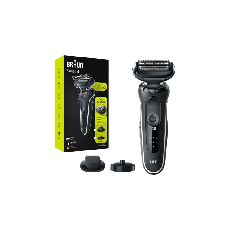 Braun Series 5 51-W4200cs, Rasierer(schwarz/weiß)