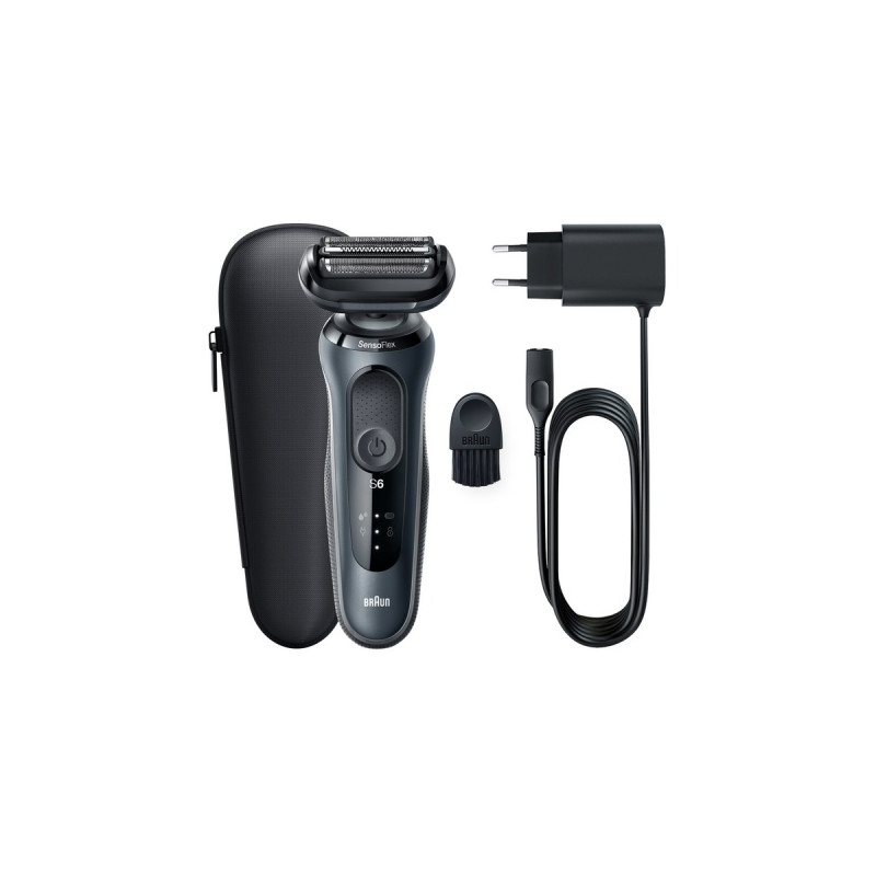 Braun Series 6 61-N1000s, Rasierer(schwarz/grau)