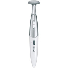 Braun Silk-épil FG1100, Ladyshaver(weiß/silber)