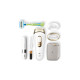 Braun Silk-expert Pro 5 IPL PL5159, Haarentferner(weiß/gold, inkl. Tasche + Face Mini-Gesichtshaarentferner + Venus Extra Smooth)