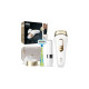 Braun Silk-expert Pro 5 IPL PL5159, Haarentferner(weiß/gold, inkl. Tasche + Face Mini-Gesichtshaarentferner + Venus Extra Smooth)