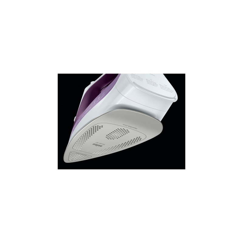 Braun TexStyle 7 Pro SI 7066, Dampfbügeleisen(weiß/violett)