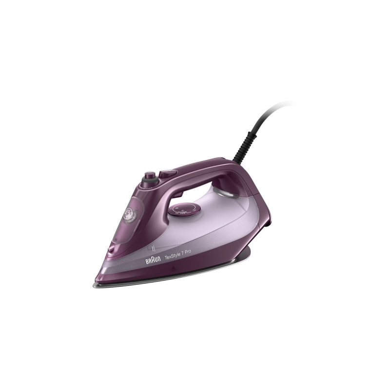 Braun TexStyle 7 SI 7181VI, Dampfbügeleisen(violett)