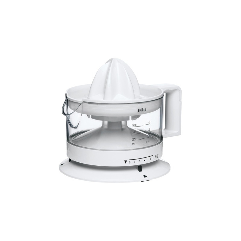 Braun TributeCollection CJ 3000 , Zitruspresse(weiß)
