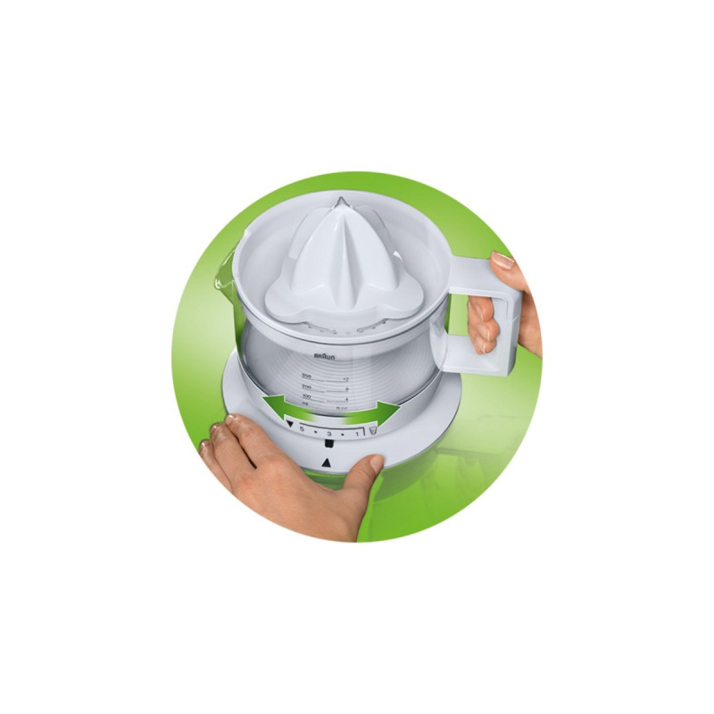 Braun TributeCollection CJ 3000 , Zitruspresse(weiß)