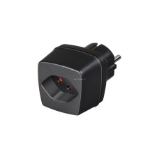 Brennenstuhl 1508480, Steckdosenadapter(schwarz)