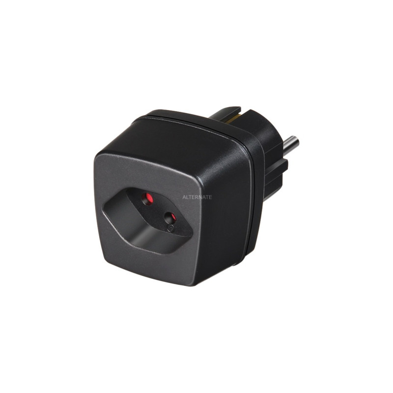 Brennenstuhl 1508480, Steckdosenadapter(schwarz)