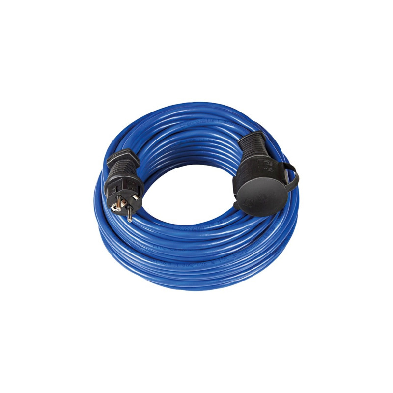 Brennenstuhl BREMAXX Outdoor-Verlängerungskabel, 10 Meter(blau)