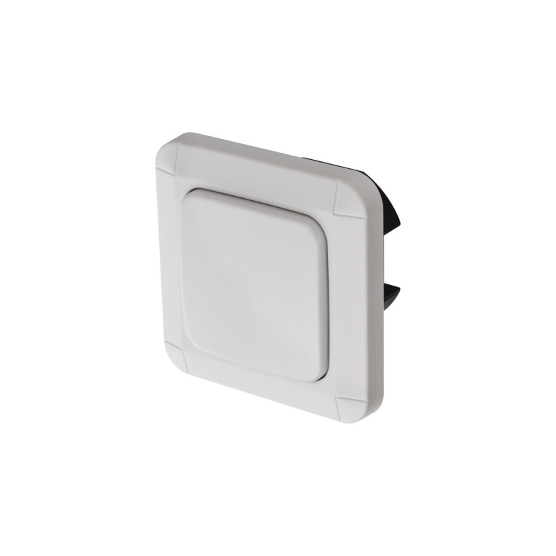 Brennenstuhl BrematicPRO Wandschalter, Taster(weiß, Unterputzmontage)