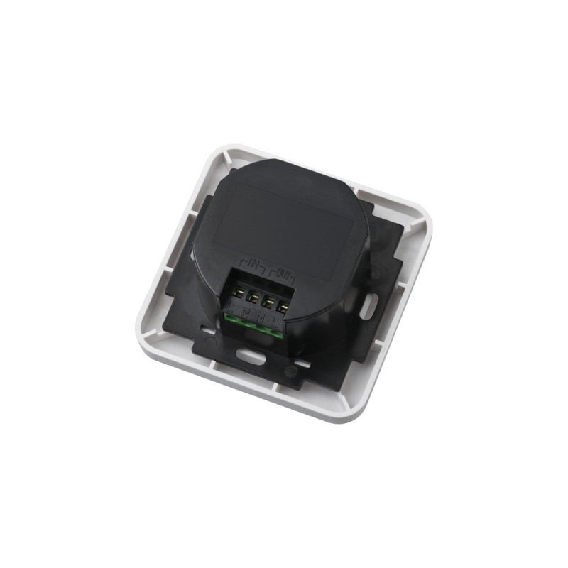 Brennenstuhl BrematicPRO Wandschalter, Taster(weiß, Unterputzmontage)