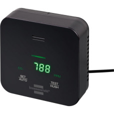 Brennenstuhl CO₂ Messgerät C2M L 4050, CO2-Messgerät(schwarz, CO₂ Ampel und akustischer Alarm)