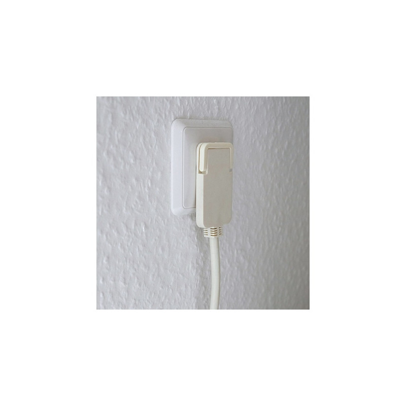 Brennenstuhl Comfort-Line Plus Steckdosenleiste 4-fach(weiß, 2 Meter, mit Flachstecker)