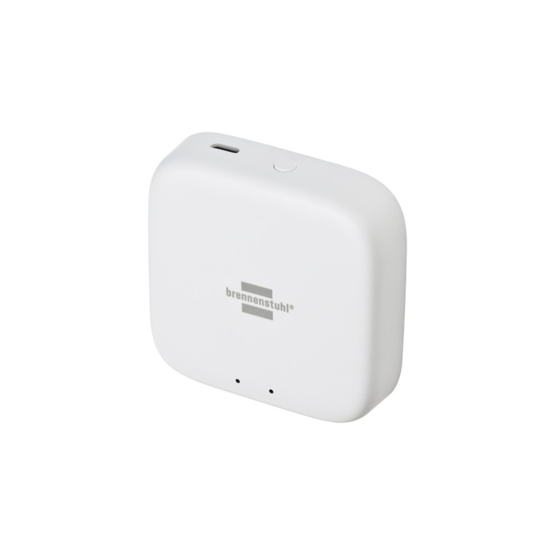 Brennenstuhl Connect Zigbee Gateway , Basisstation(weiß, Zigbee, brennenstuhl Connect)