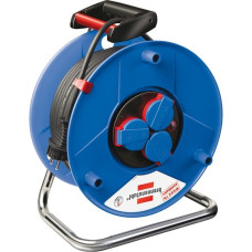 Brennenstuhl Garant IP44 Gewerbe-/ Baustellen-Kabeltrommel, 3-fach(blau/schwarz, 40 Meter)